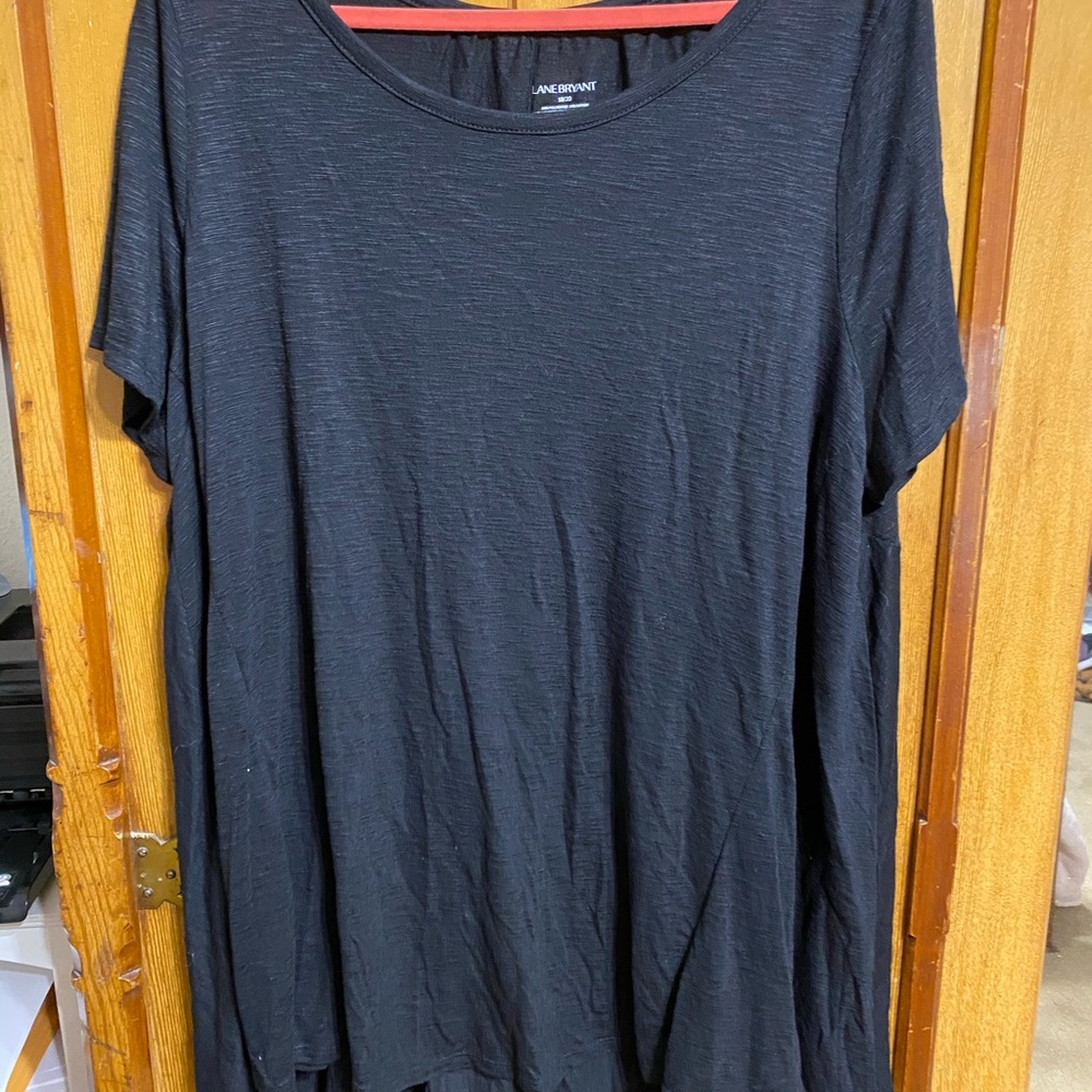 Lane Bryant Black too 18/20 NWT
